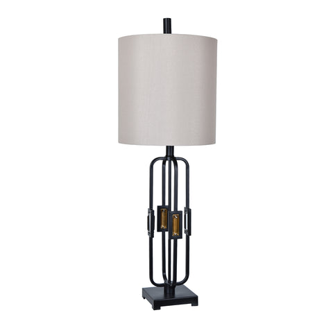 Crestview Robinson Table Lamp CVAER891