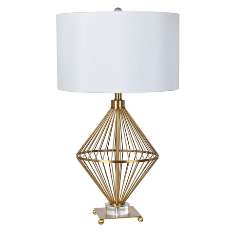 Crestview Trina Table Lamp CVAER895