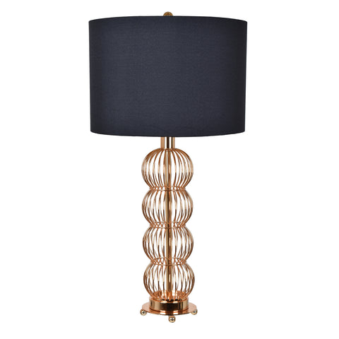 Crestview Turk Table Lamp CVAER896