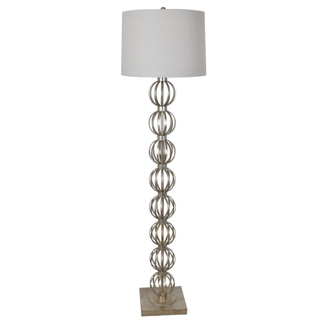 Crestview Massoud Floor Lamp CVAER899