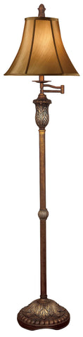 Crestview Barrett Swinr Arm Floor Lamp CVANP163