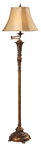 Crestview Tyler Floor Lamp CVAOP046