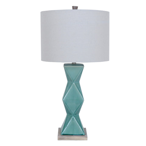 Crestview Tristine Table Lamp CVAP1802