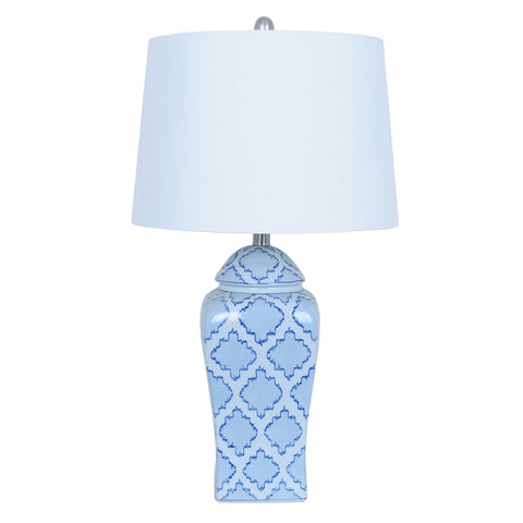 Crestview Gringe Jar Table Lamp CVAP1805