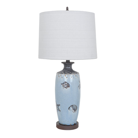 Crestview Costal Marine Table Lamp CVAP1807