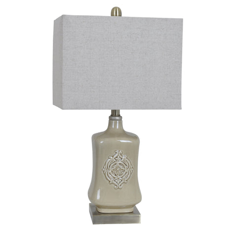 Crestview Carlisle Table Lamp CVAP1810