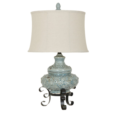 Crestview Alden Table Lamp CVAP1903