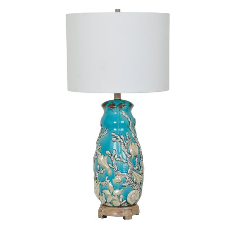 Crestview Reef Table Lamp CVAP1916