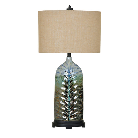 Crestview Rim Table Lamp CVAP1917