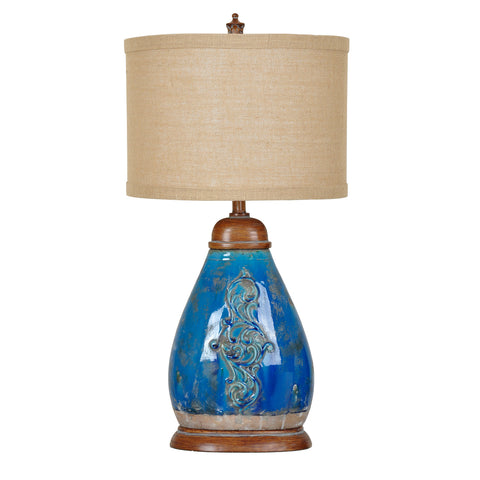 Crestview Providence Table Lamp CVAP1923