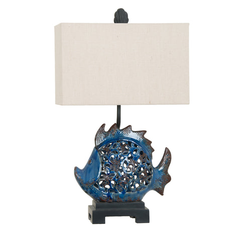 Crestview Scales Table Lamp CVAP1972