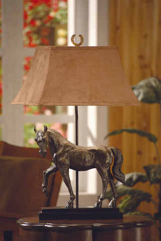Crestview Horse Creek Table Lamp CVAQP936