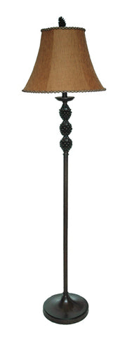 Crestview Pinegrove Floor Lamp CVARP230