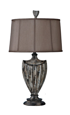 Crestview Cadence Table Lamp CVAUP462