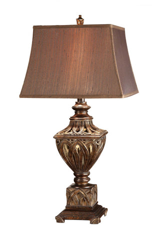 Crestview Monticello Table Lamp CVAUP559
