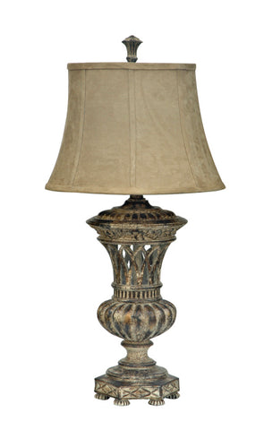 Crestview Castilian Table Lamp CVAUP566