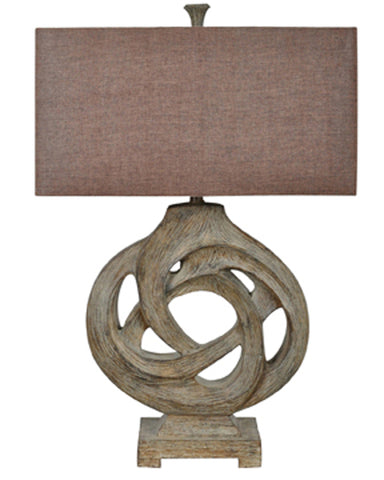 Crestview Coiled Branch Table Lamp CVAUP687