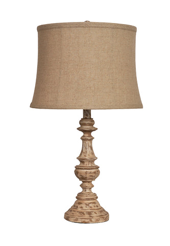Crestview Cunningham Table Lamp 24.5"Ht. CVAUP813