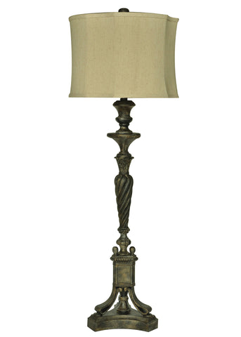 Crestview Castilian Table Lamp CVAUP973