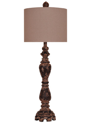 Crestview Balustrade Table Lamp CVAUP985