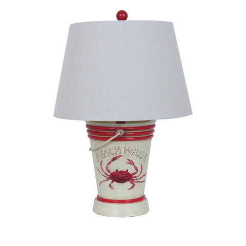Crestview Crab Table Lamp CVAVP108