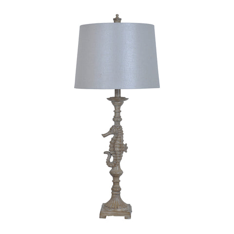 Crestview Seahorse Table Lamp CVAVP252