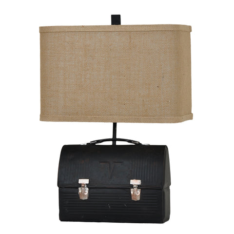 Crestview Lunch Box Table Lamp CVAVP263