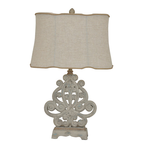 Crestview Sarah Table Lamp CVAVP283