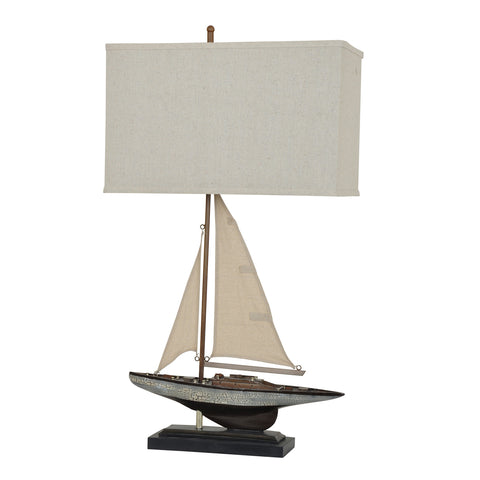Crestview Sailings Away Table Lamp CVAVP285