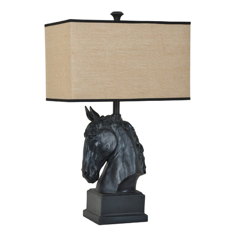 Crestview Stallion Table Lamp CVAVP312