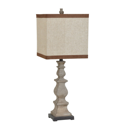 Crestview Burgess Table Lamp CVAVP358