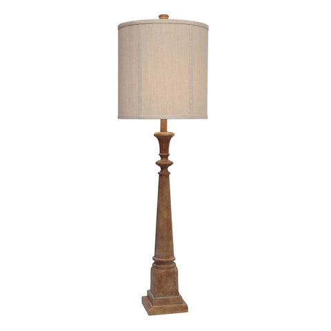 Crestview Bed Post Table Lamp CVAVP383