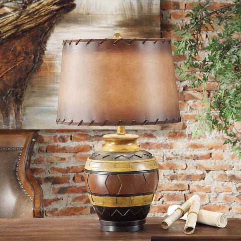 Crestview Dakota Table Lamp CVAVP418