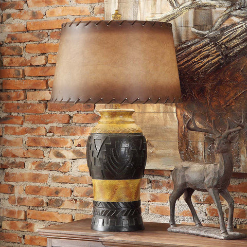 Crestview Reservation Table Lamp CVAVP419