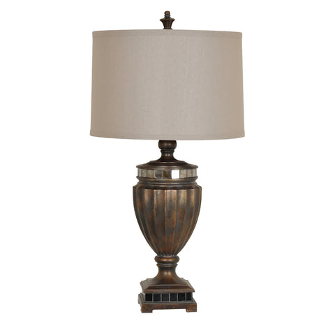 Crestview Heritage Table Lamp CVAVP424