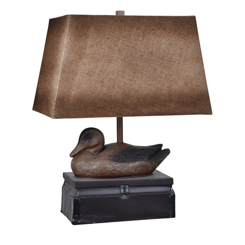 Crestview Vintage Duck Table Lamp CVAVP456