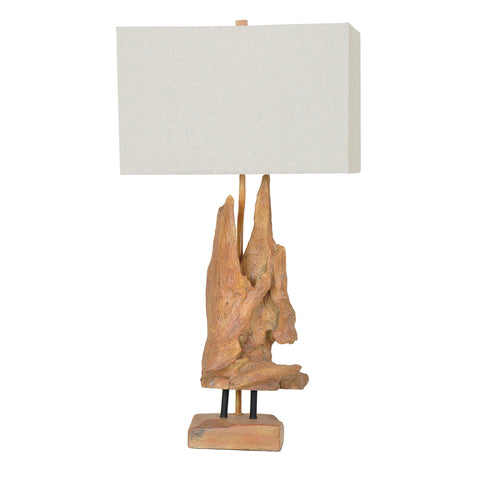 Crestview Driftwood Table Lamp CVAVP459