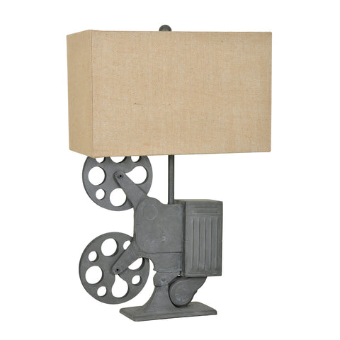 Crestview Movie Time Table Lamp CVAVP471