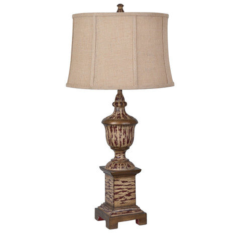 Crestview French Heritage Table Lamp CVAVP517B