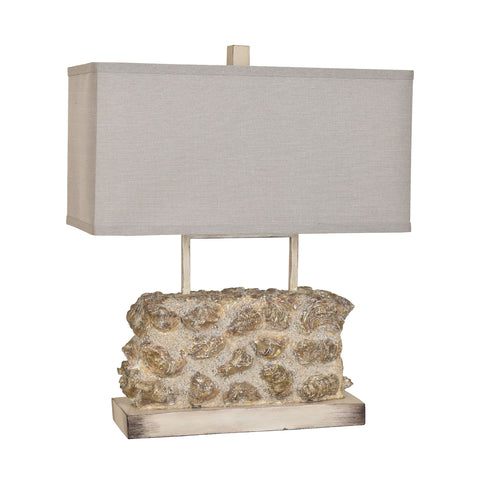 Crestview Oyster Table Lamp CVAVP531
