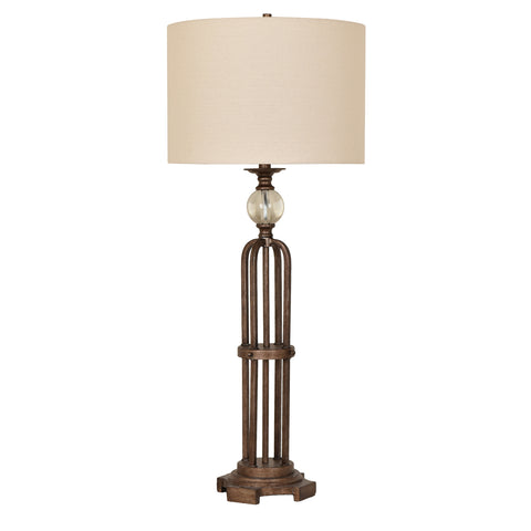 Crestview Espinoza Table Lamp CVAVP543
