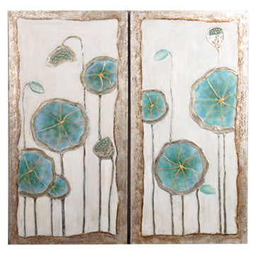 Crestview Blooming Buds Canvas CVBWF285