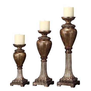 Crestview Arabella Candleholders CVCHE443