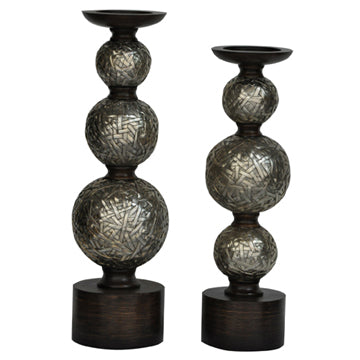 Crestview Tinsdale Candleholders CVCHE599