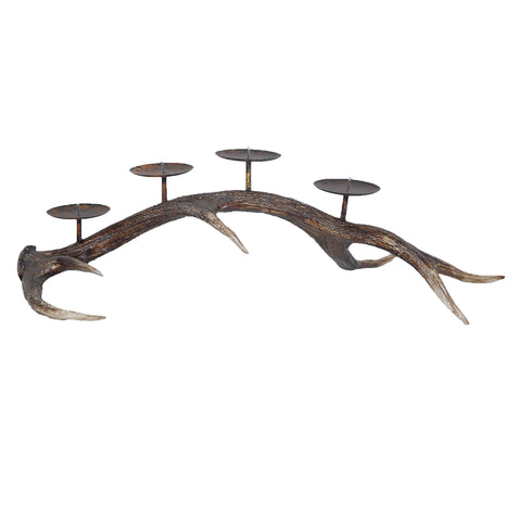 Crestview Elk Candleholder CVCHE652