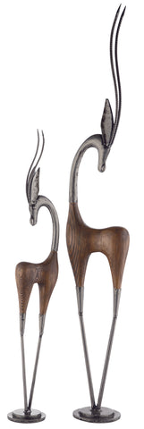 Crestview Gazel Statues CVDDP951