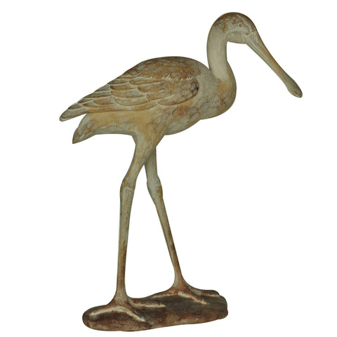 Crestview Small Crane Statue CVDEP184S