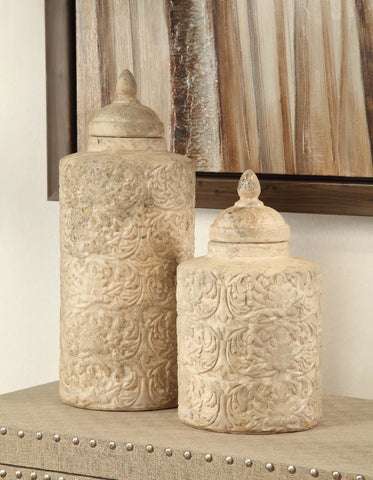 Crestview Camden Canisters Set CVDEP202