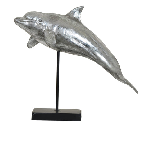 Crestview Dolphin Jump Statue CVDEP643