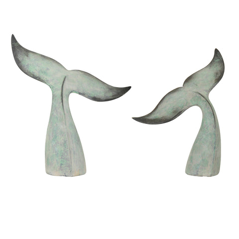 Crestview Whale Tale Statues CVDEP715